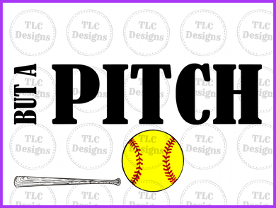 99 Problems Softball Full Color Transfers
