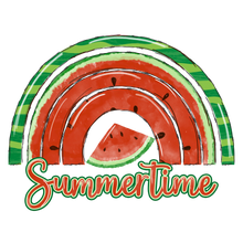 Load image into Gallery viewer, Summertime Watermelon Rainbow Full Color Transfers

