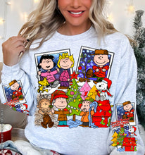 Load image into Gallery viewer, Charlie Brown Christmas Full Color Transfers
