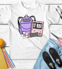 Load image into Gallery viewer, All Grades Backpack- Put In Notes And Backpack Color Full Color Transfers
