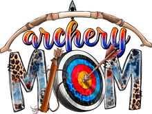 Load image into Gallery viewer, Archery Mom Full Color Transfers
