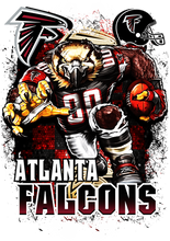 Load image into Gallery viewer, Atlanta Falcons Full Color Transfers
