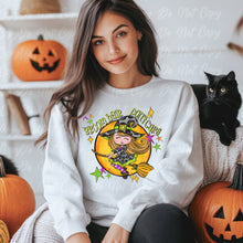 Load image into Gallery viewer, Broom Hair Don’t Care Light Full Color Transfers
