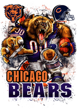 Load image into Gallery viewer, Chicago Bears Full Color Transfers
