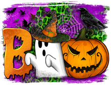 Load image into Gallery viewer, Boo Full Color Transfers
