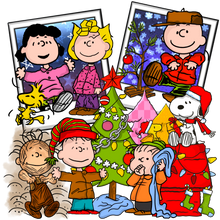 Load image into Gallery viewer, Charlie Brown Christmas Full Color Transfers
