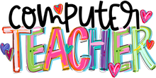 Load image into Gallery viewer, All Teacher - Art Assistant Principal Computer Music Pe Phys Ed Substitute Word Sped &amp; Full Color
