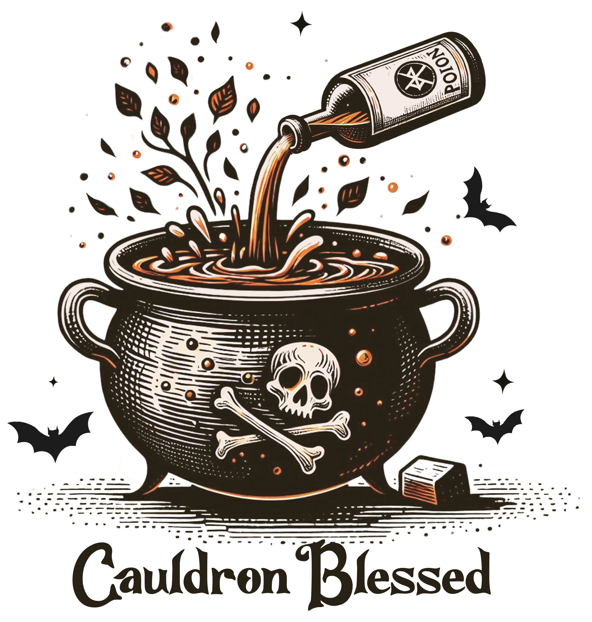 Cauldron Blessed – TLC Designs and Customs, LLP