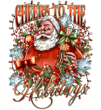 Load image into Gallery viewer, Cheers To The Holidays Full Color Transfers
