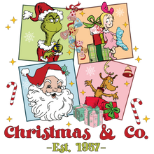 Load image into Gallery viewer, Christmas &amp; Co 1957 Full Color Transfers
