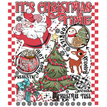 Load image into Gallery viewer, Its Christmas Time Full Color Transfers
