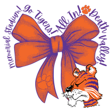 Load image into Gallery viewer, Clemson Tiger Coquette Full Color Transfers
