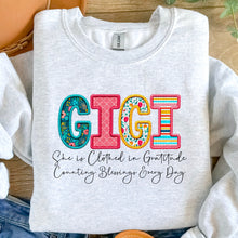 Load image into Gallery viewer, She Is Clothed- Gigi Full Color Transfers
