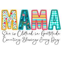 Load image into Gallery viewer, She Is Clothed- Mama Full Color Transfers
