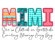 Load image into Gallery viewer, She Is Clothed- Mimi Full Color Transfers
