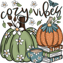 Load image into Gallery viewer, Cozy Vibes Full Color Transfers

