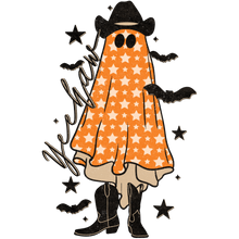 Load image into Gallery viewer, Yee Haw Ghost Full Color Transfers
