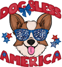 Load image into Gallery viewer, Patriotic Dogs - Add Breed In Notes Please Full Color Transfers
