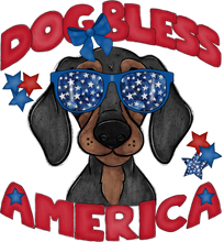Load image into Gallery viewer, Patriotic Dogs - Add Breed In Notes Please Full Color Transfers
