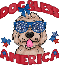 Load image into Gallery viewer, Patriotic Dogs - Add Breed In Notes Please Full Color Transfers
