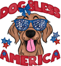 Load image into Gallery viewer, Patriotic Dogs - Add Breed In Notes Please Full Color Transfers
