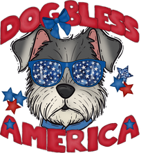 Load image into Gallery viewer, Patriotic Dogs - Add Breed In Notes Please Full Color Transfers
