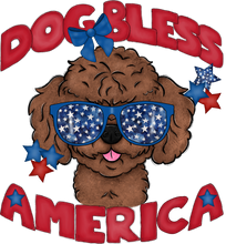 Load image into Gallery viewer, Patriotic Dogs - Add Breed In Notes Please Full Color Transfers
