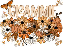 Load image into Gallery viewer, Fall Floral Names Custom Full Color Transfers
