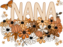 Load image into Gallery viewer, Fall Floral Names Custom Full Color Transfers
