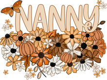 Load image into Gallery viewer, Fall Floral Names Custom Full Color Transfers
