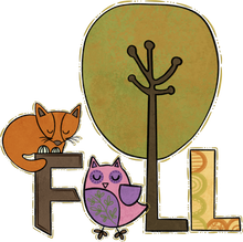 Load image into Gallery viewer, Fall Fox And Owl Full Color Transfers
