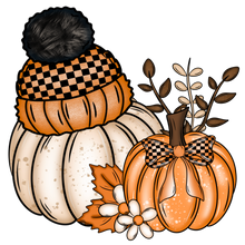 Load image into Gallery viewer, Fall Pumpkins Full Color Transfers
