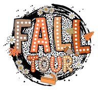 Load image into Gallery viewer, Fall Tour- Front Full Color Transfers
