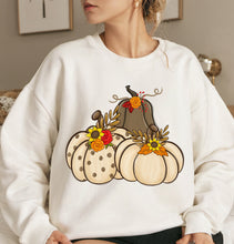 Load image into Gallery viewer, Fall Neutral Pumpkins Full Color Transfers
