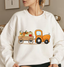 Load image into Gallery viewer, Fall Tractor Full Color Transfers
