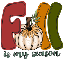 Load image into Gallery viewer, Fall Is My Season Full Color Transfers
