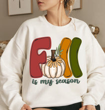 Load image into Gallery viewer, Fall Is My Season Full Color Transfers
