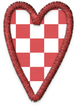 Load image into Gallery viewer, Mama Valentine With Sleeve Hearts Full Color Transfers
