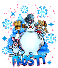 Load image into Gallery viewer, Frosty And Friends Full Color Transfers
