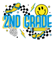 Load image into Gallery viewer, Skate Board 2Nd Grade Full Color Transfers
