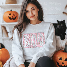 Load image into Gallery viewer, Groovy Ghost Boo Full Color Transfers
