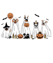 Load image into Gallery viewer, Ghost Dogs Full Color Transfers
