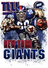 Load image into Gallery viewer, New York Giants Full Color Transfers
