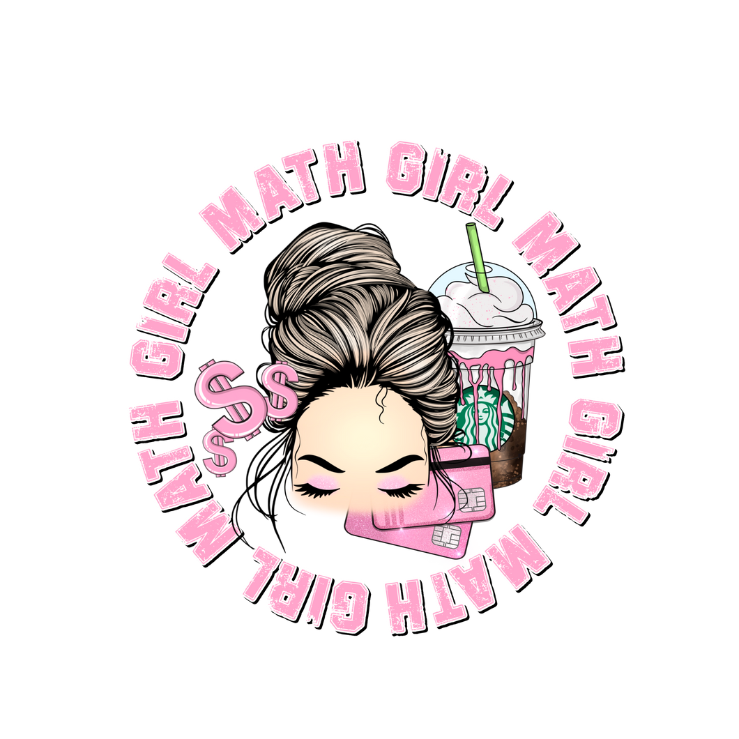 Girl Math - Pocket – TLC Designs and Customs, LLP