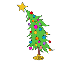 Load image into Gallery viewer, Whoville Tree Full Color Transfers
