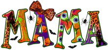 Load image into Gallery viewer, Halloween Mama Full Color Transfers
