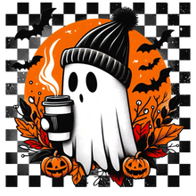 Load image into Gallery viewer, Halloween Ghost Full Color Transfers
