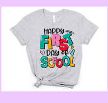 Load image into Gallery viewer, Happy First Day Of School Full Color Transfers
