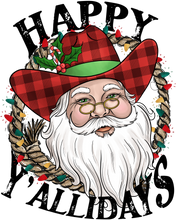 Load image into Gallery viewer, Happy Yallidays Full Color Transfers

