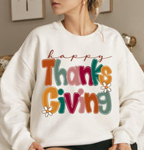 Load image into Gallery viewer, Happy Thanksgiving Doodle Full Color Transfers
